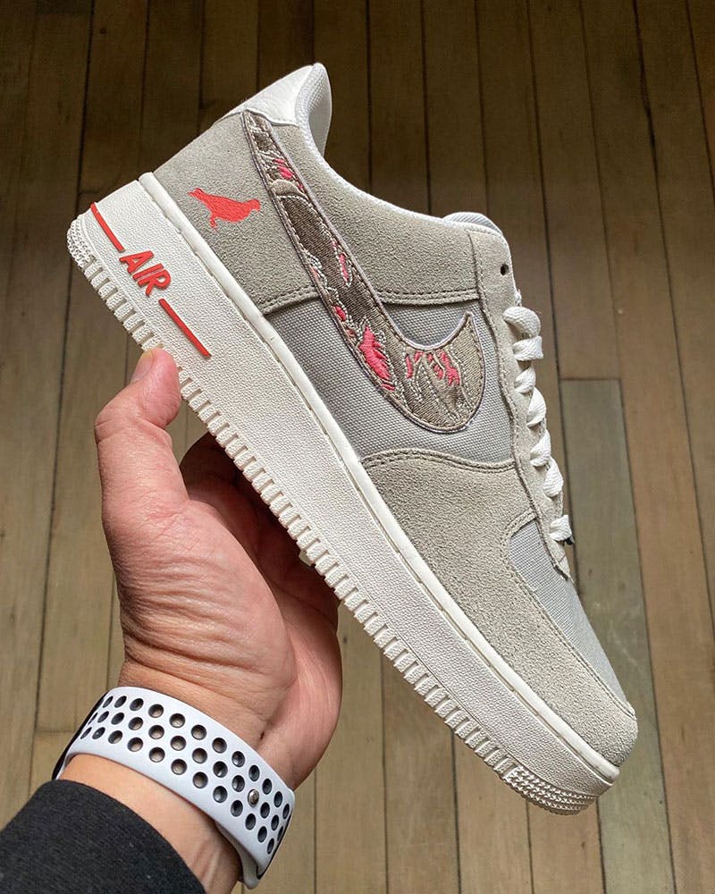 Mr. Sabotage x Staple x Nike Air Force